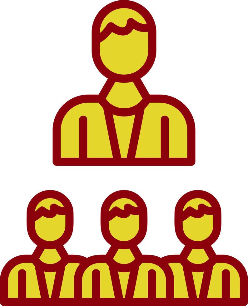 Teamwork Vector Icon Design