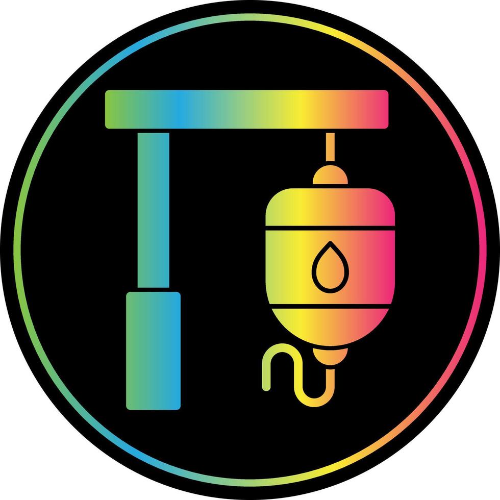 Blood Transfusion Vector Icon Design