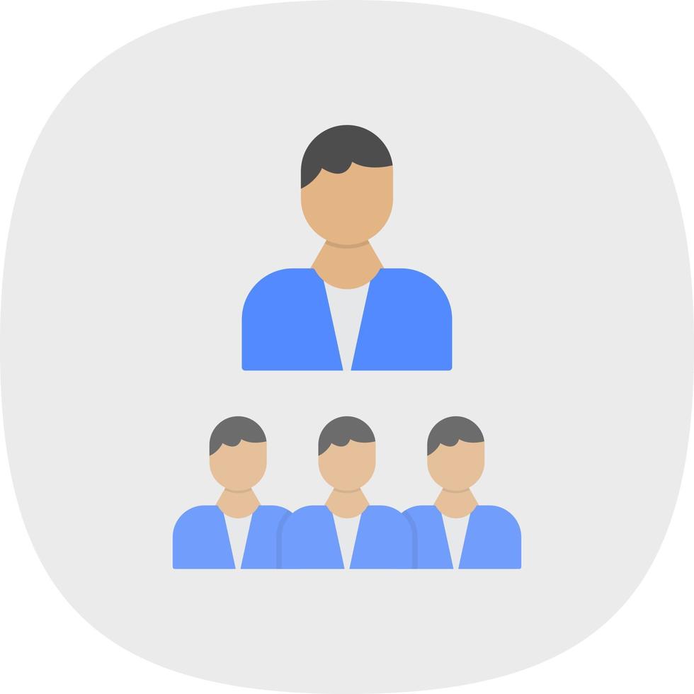Teamwork Vector Icon Design