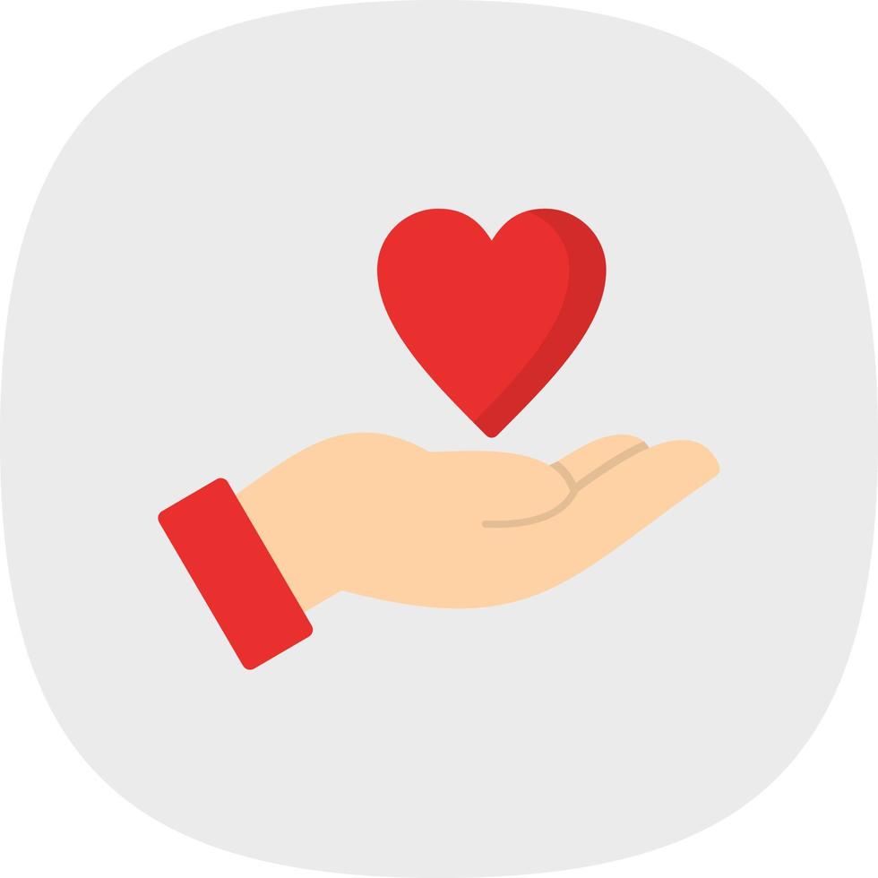 Organ Donation Vector Icon Design