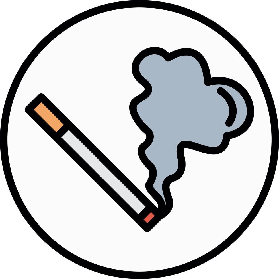 Smoke Vector Icon Design