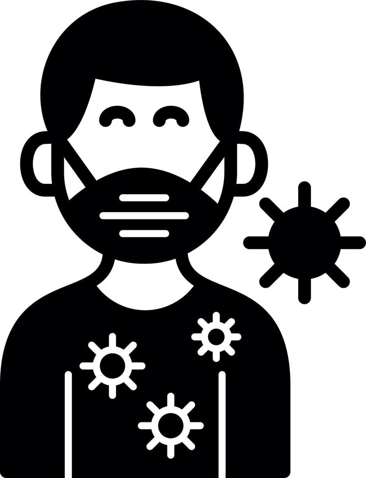 Infection Vector Icon Design