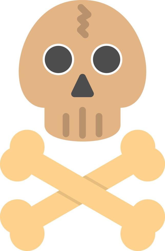 Skull Vector Icon Design