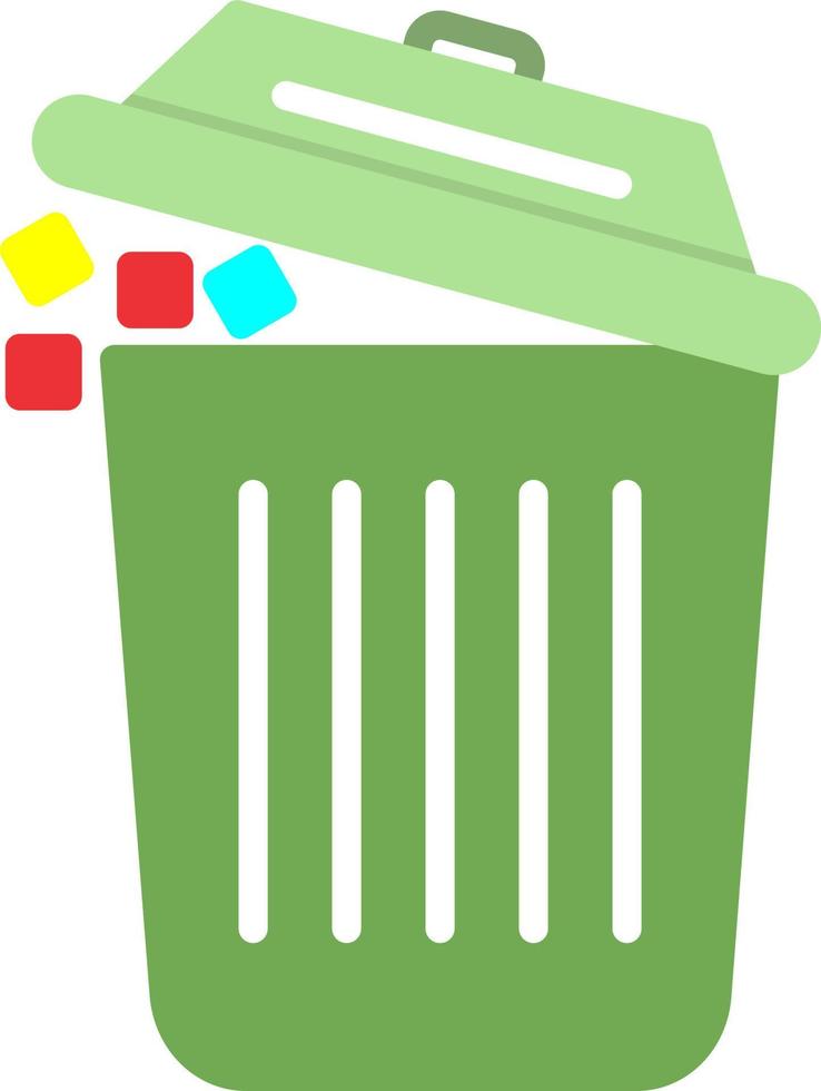 Trash Vector Icon Design