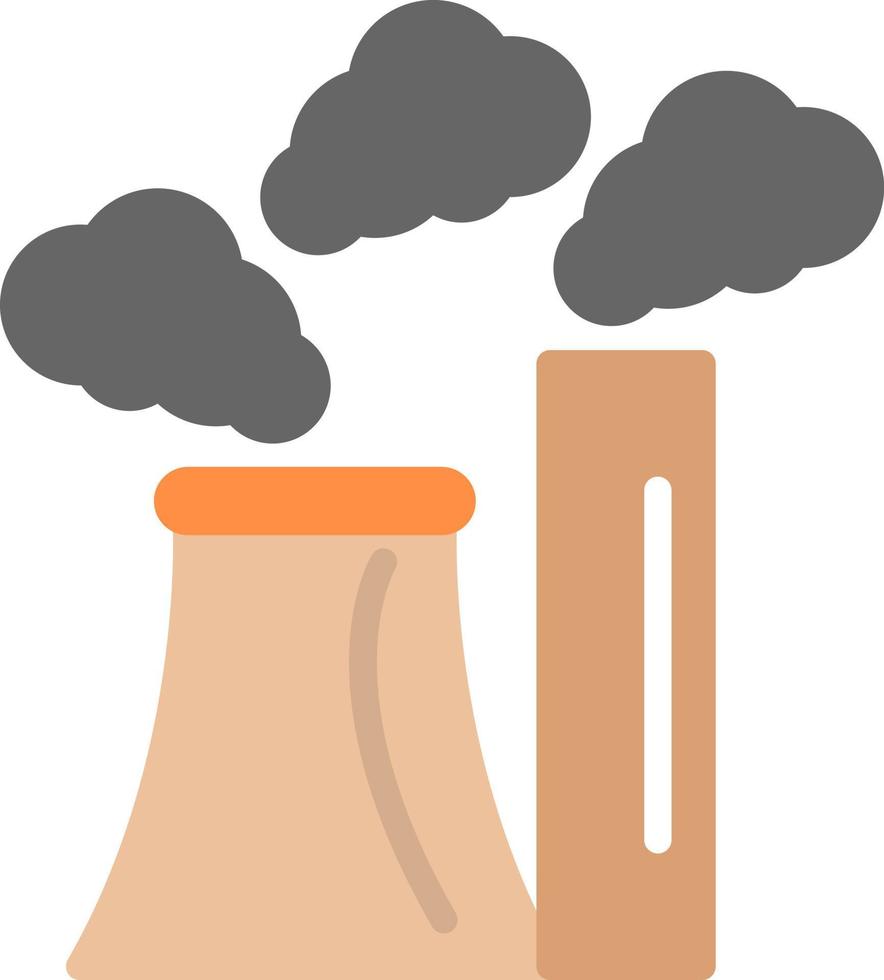 Air Pollution Vector Icon Design