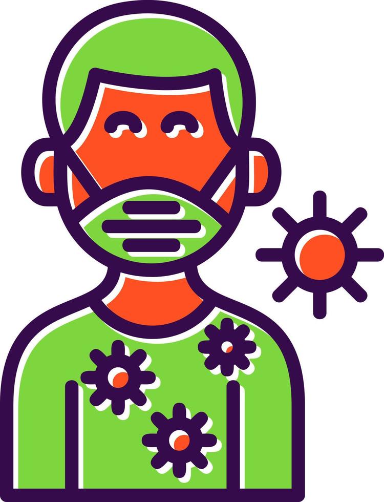 Infection Vector Icon Design