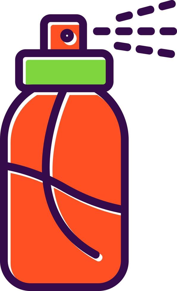 Aerosol Vector Icon Design