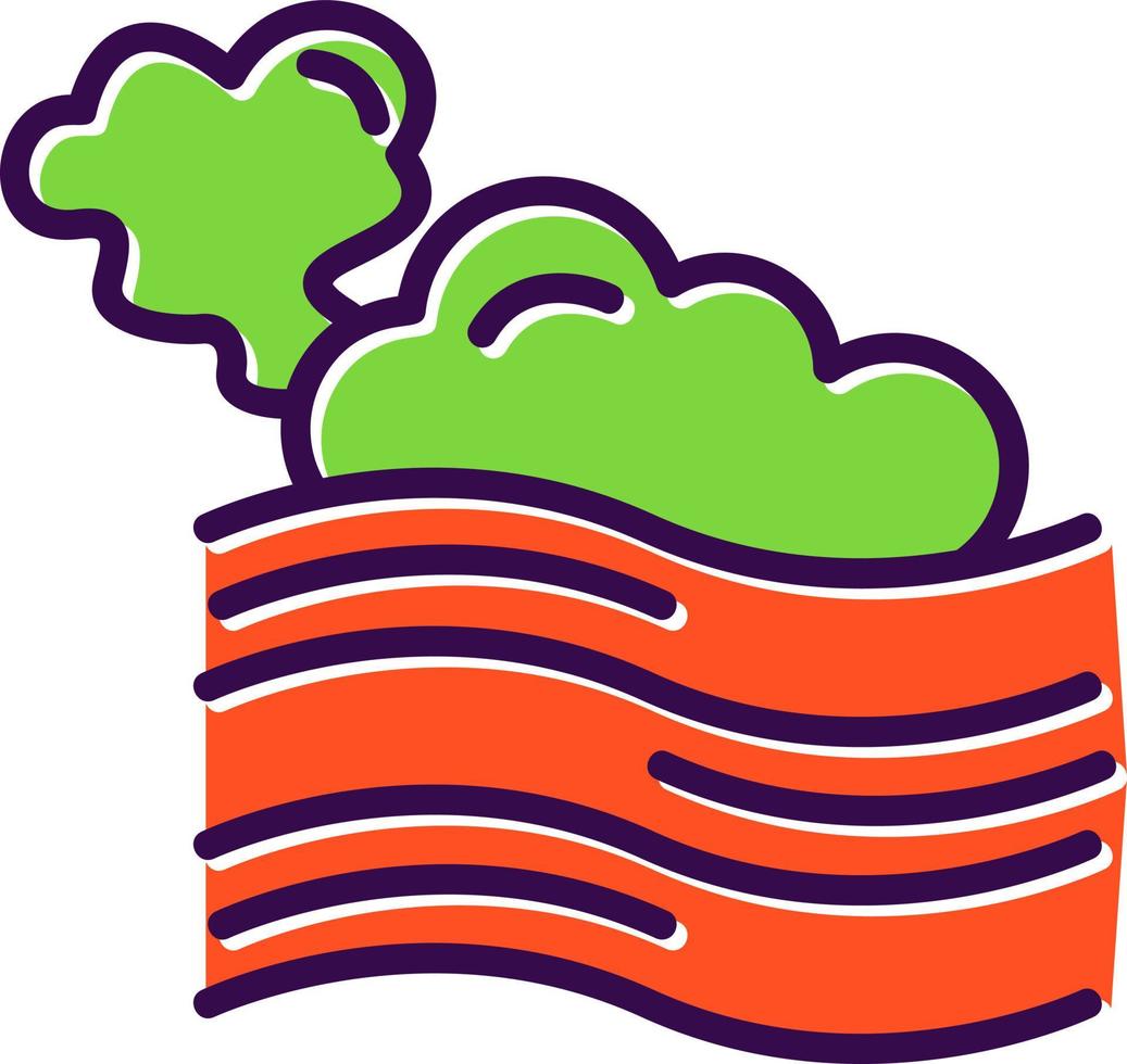 Fog Vector Icon Design