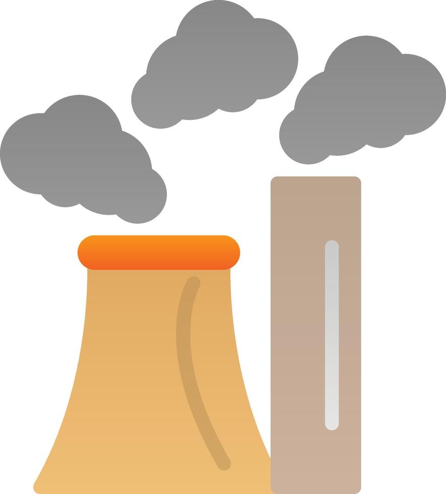 Air Pollution Vector Icon Design