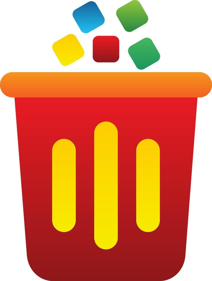 Litter Vector Icon Design