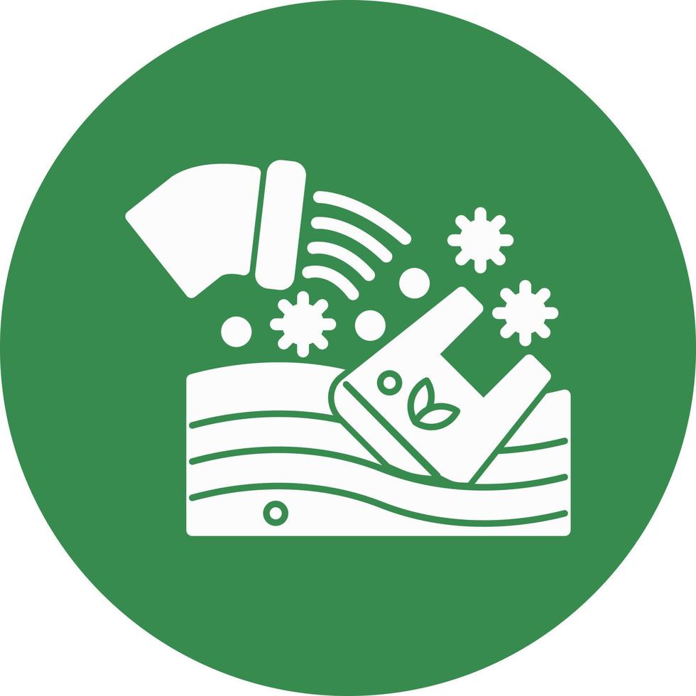 Water Pollution Vector Icon Design