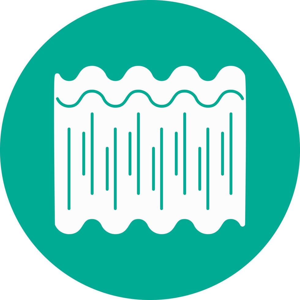 Asbestos Vector Icon Design