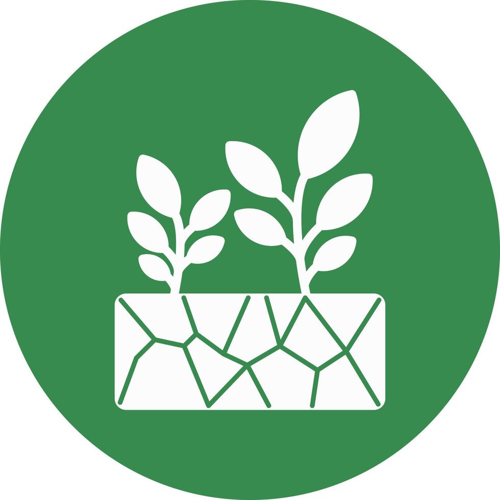 Drought Vector Icon Design