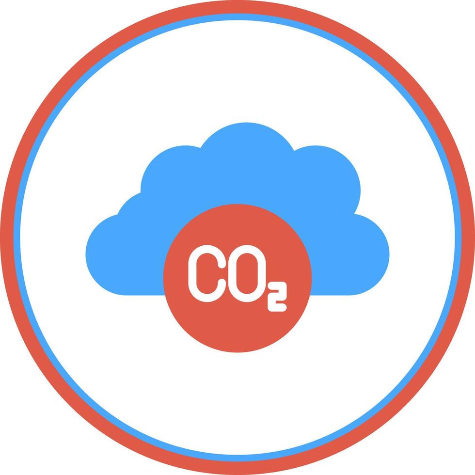 Carbondioxide Vector Icon Design