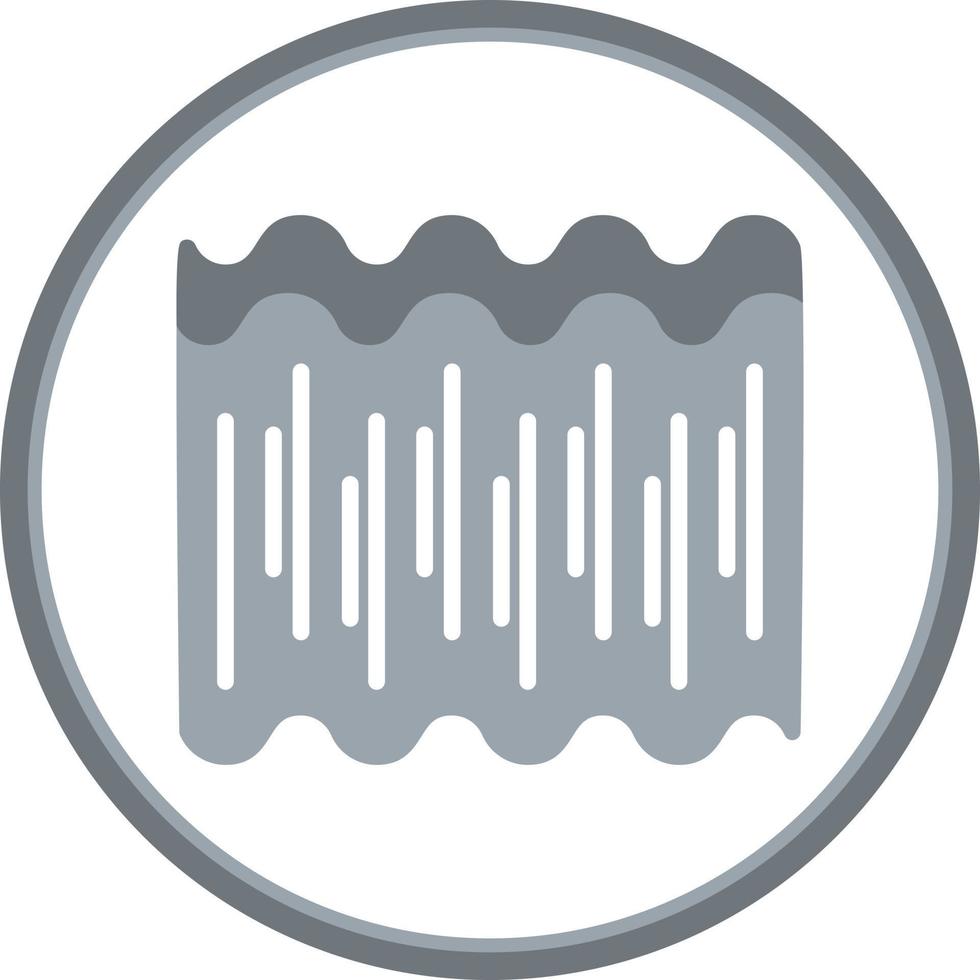 Asbestos Vector Icon Design