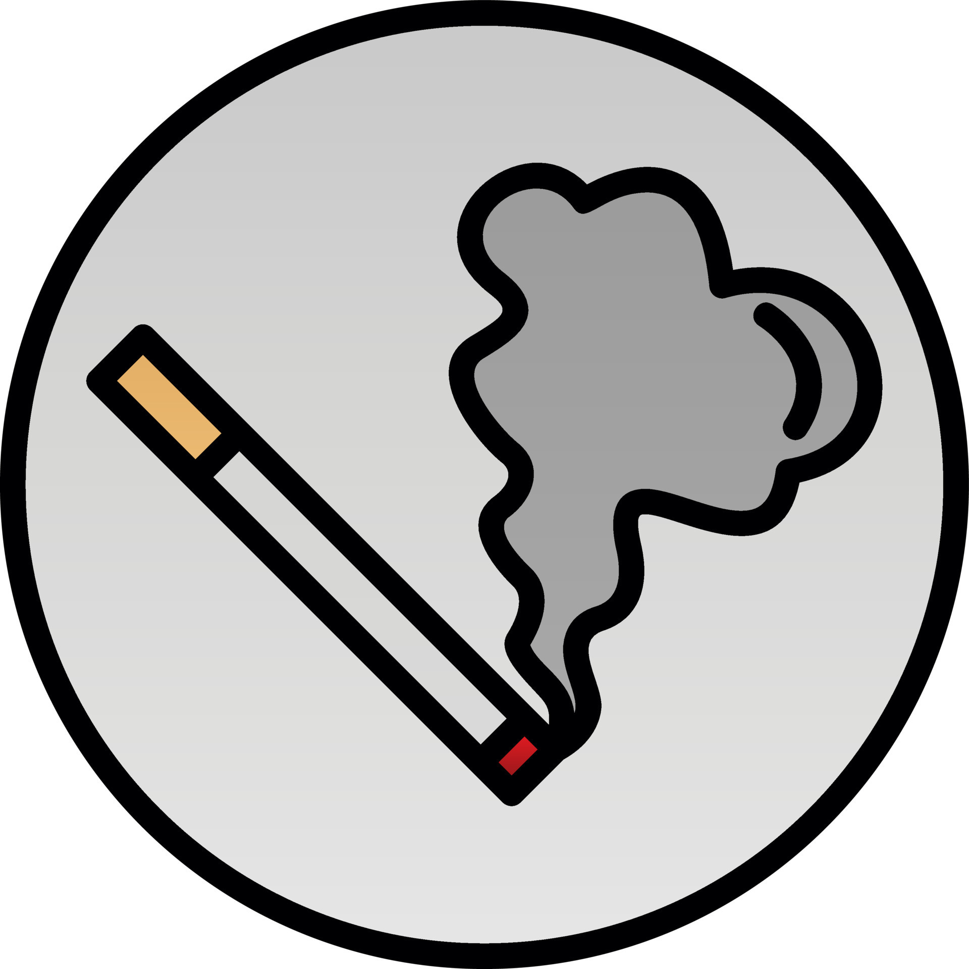Smoke Vector Icon Design 15816333 Vector Art at Vecteezy