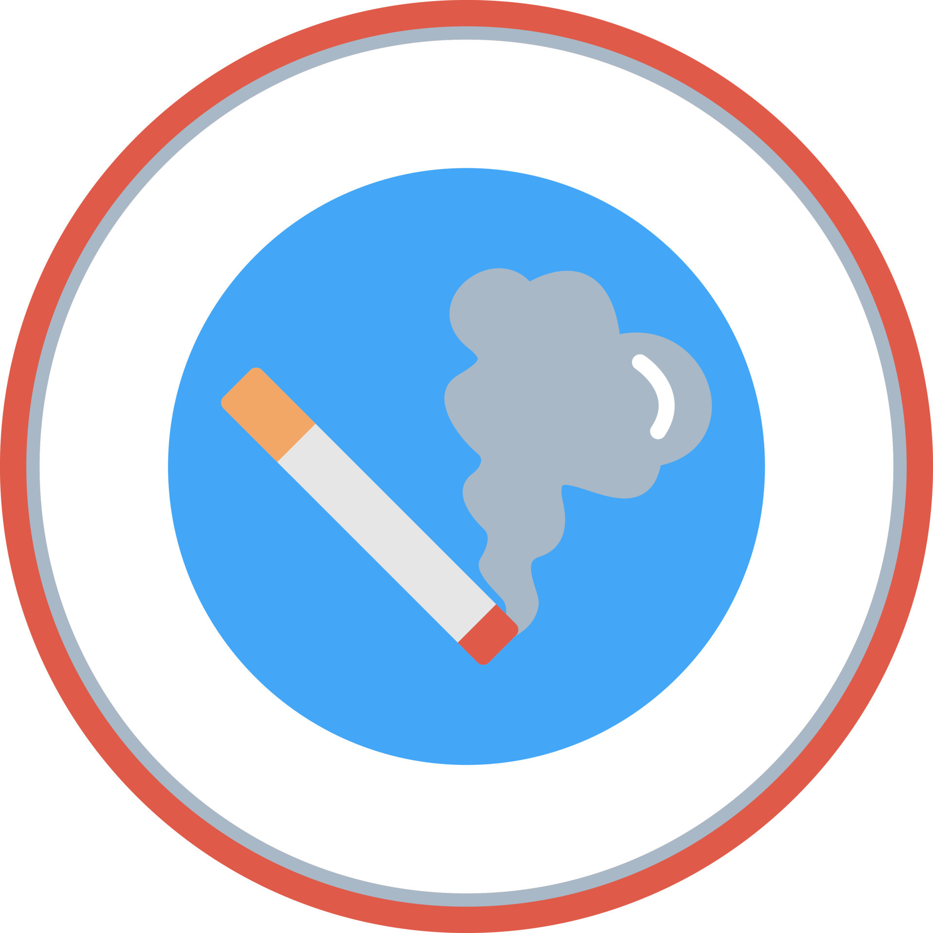 Smoke Vector Icon Design 15816401 Vector Art at Vecteezy