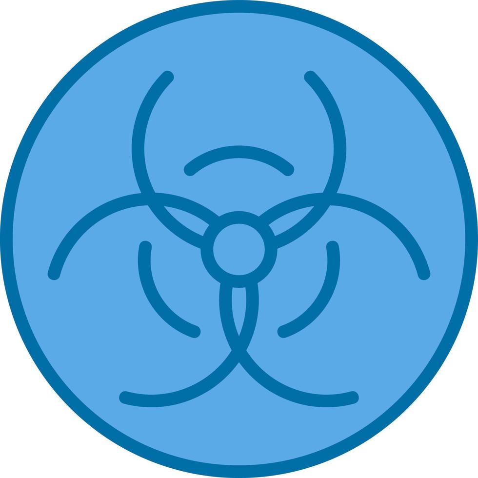 Biohazard Vector Icon Design