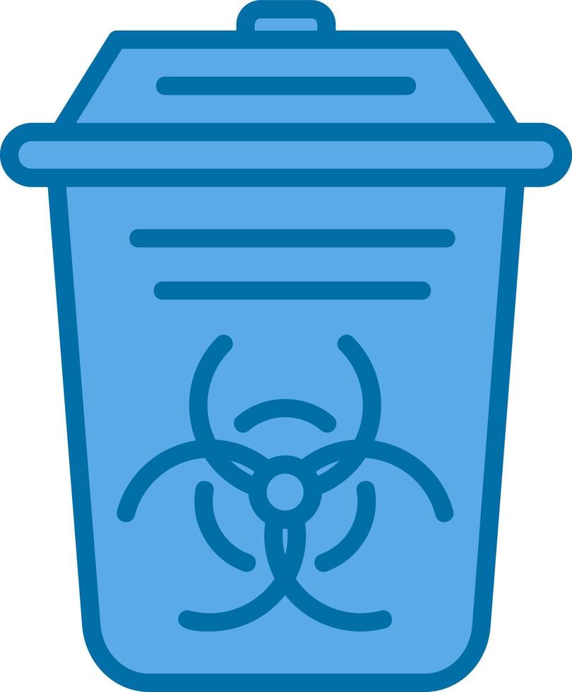 Toxic Waste Vector Icon Design