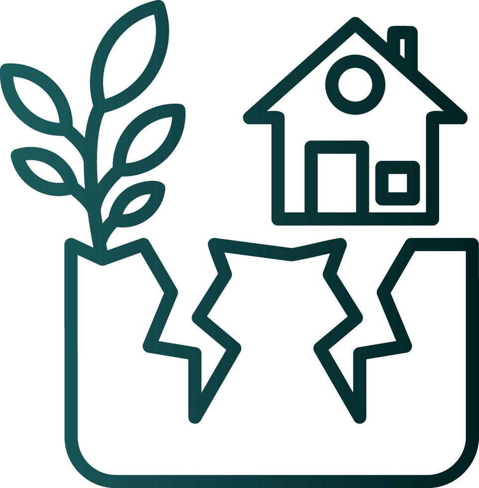 Disaster Vector Icon Design
