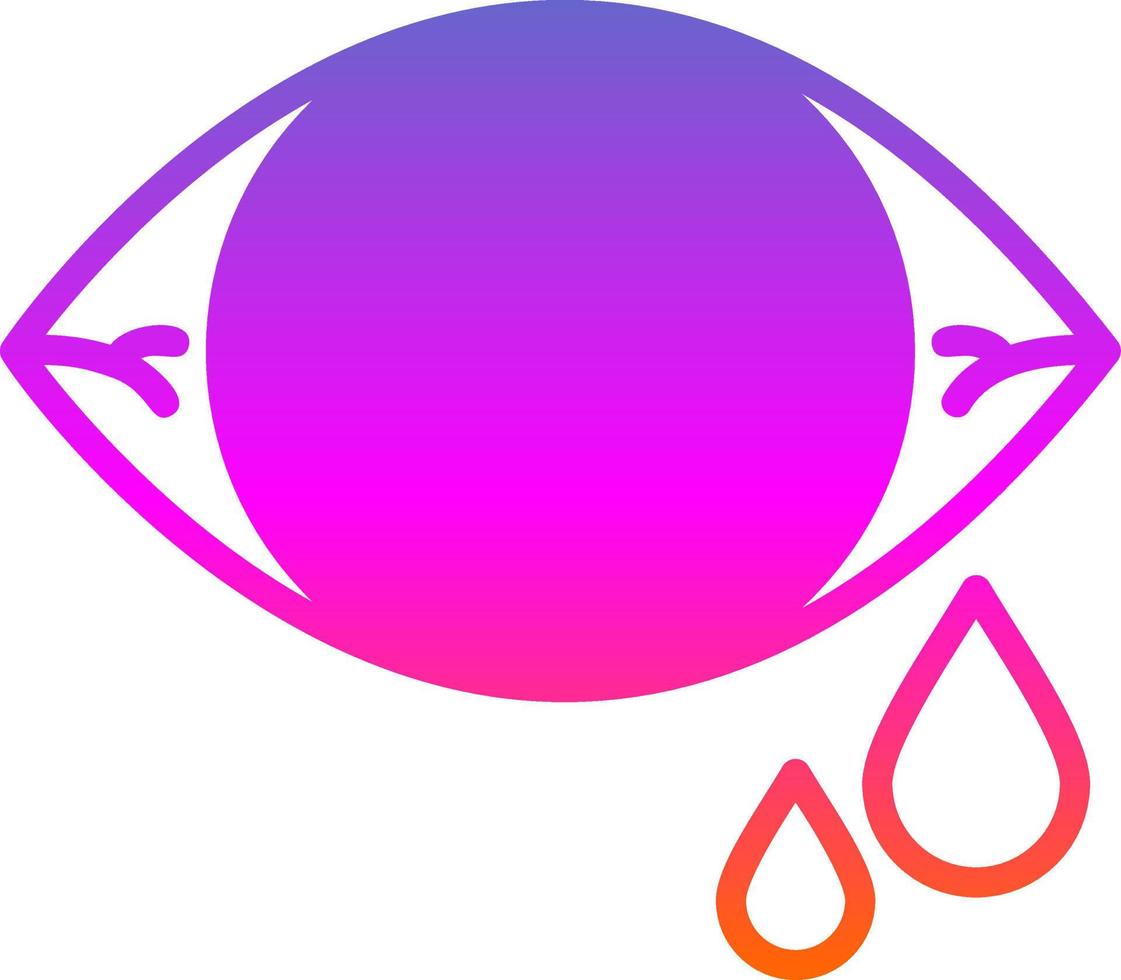 Conjunctivitis Vector Icon Design