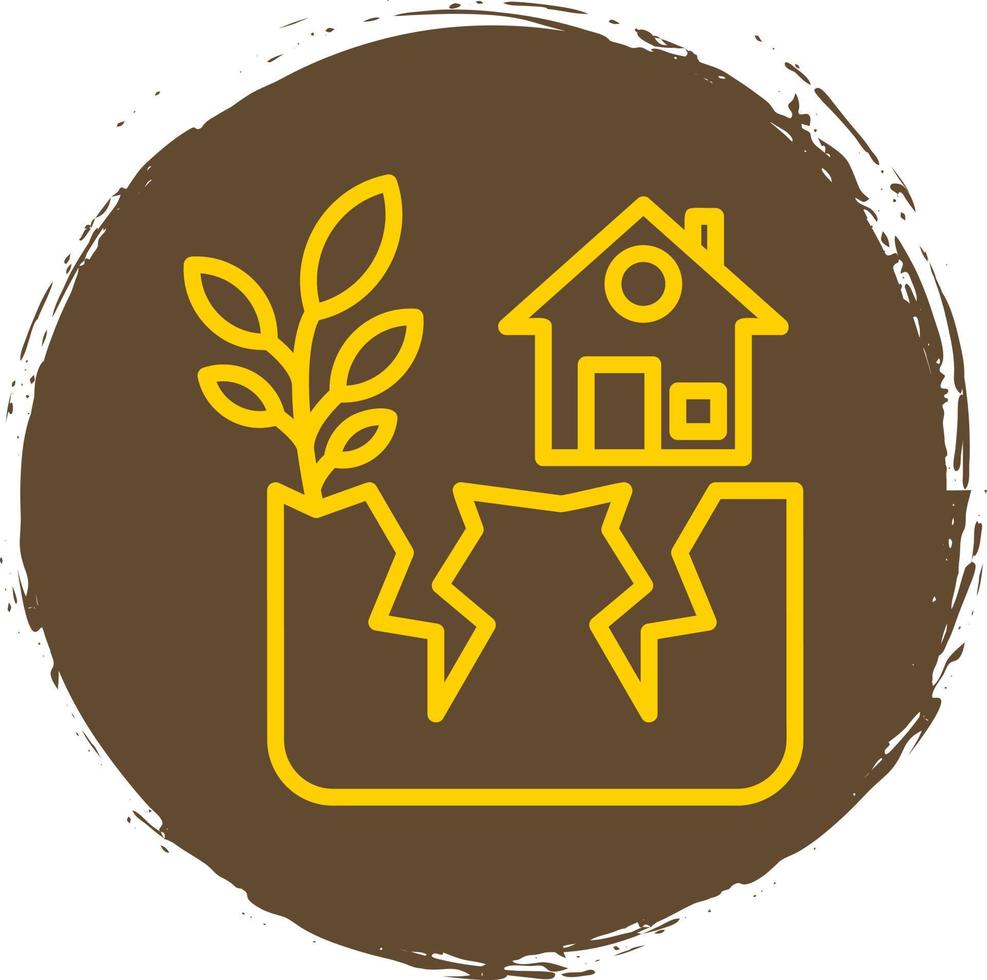 Disaster Vector Icon Design