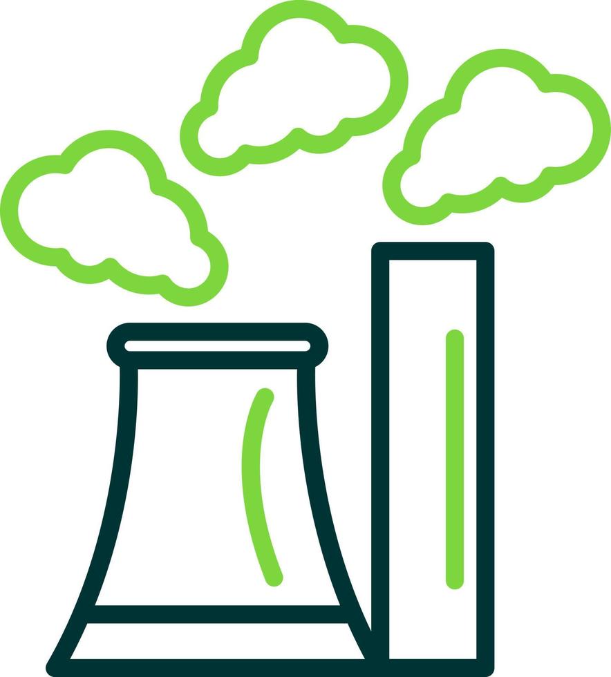 Air Pollution Vector Icon Design