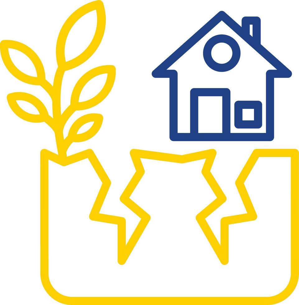 Disaster Vector Icon Design
