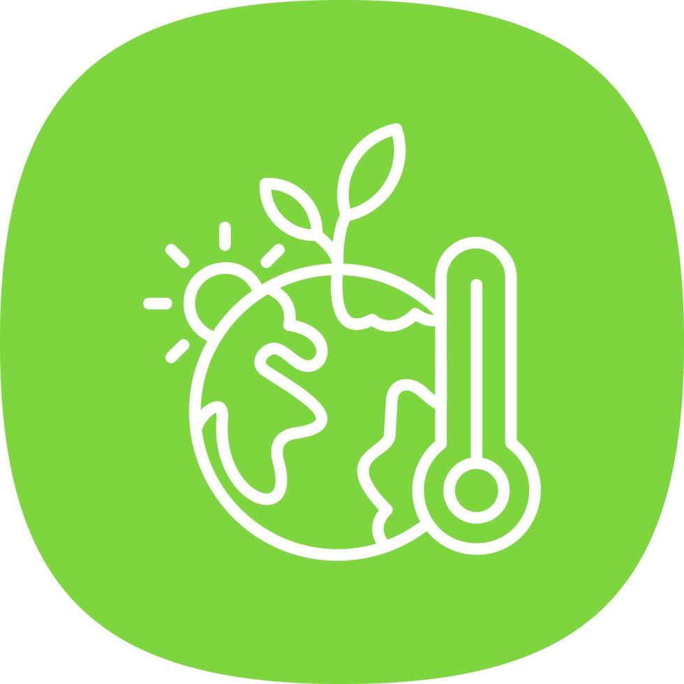 Climate Change Vector Icon Design