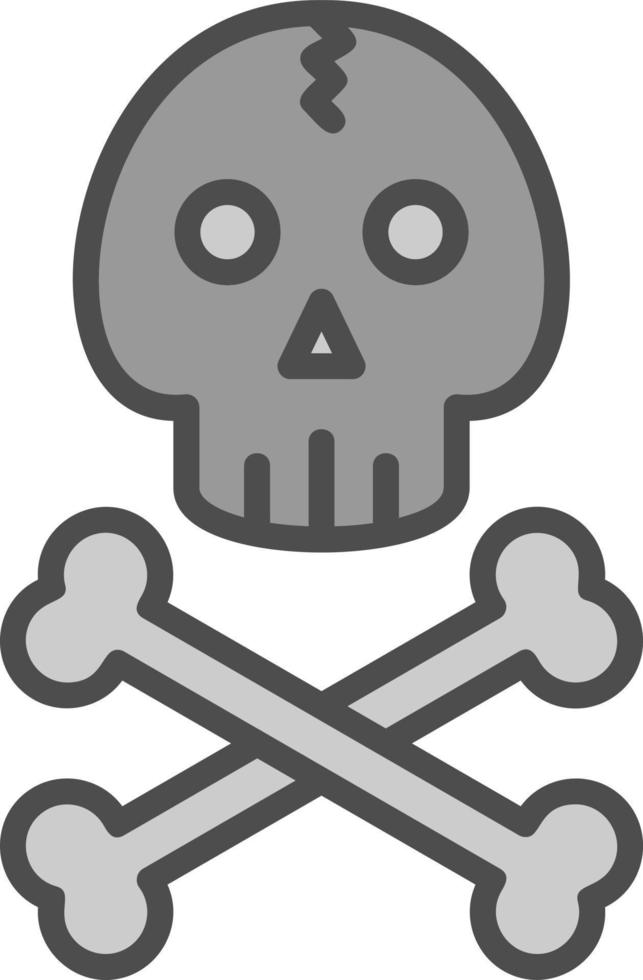 Skull Vector Icon Design