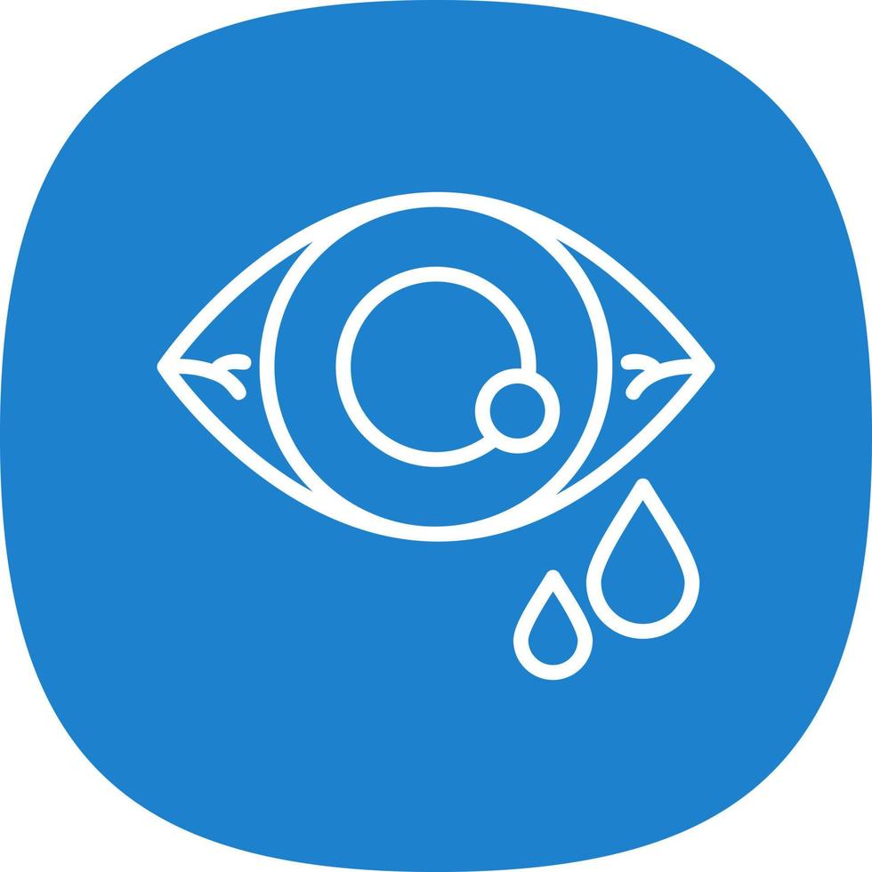 Conjunctivitis Vector Icon Design