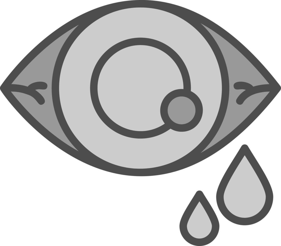 Conjunctivitis Vector Icon Design