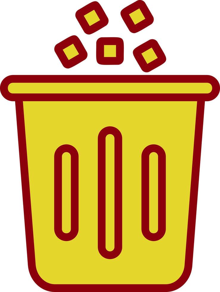 Litter Vector Icon Design