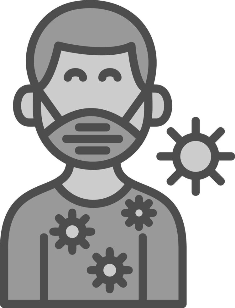 Infection Vector Icon Design