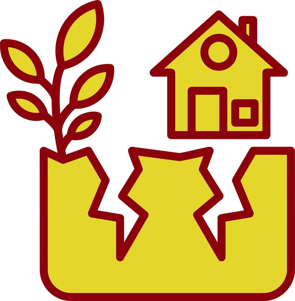 Disaster Vector Icon Design