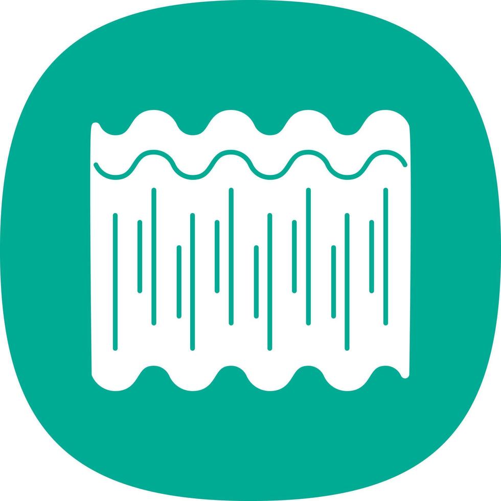 Asbestos Vector Icon Design