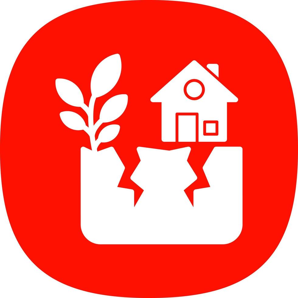 Disaster Vector Icon Design