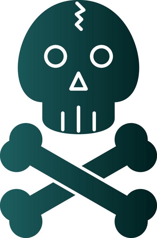 Skull Vector Icon Design
