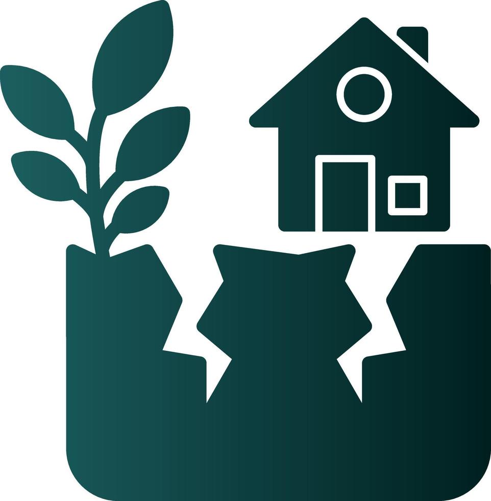 Disaster Vector Icon Design