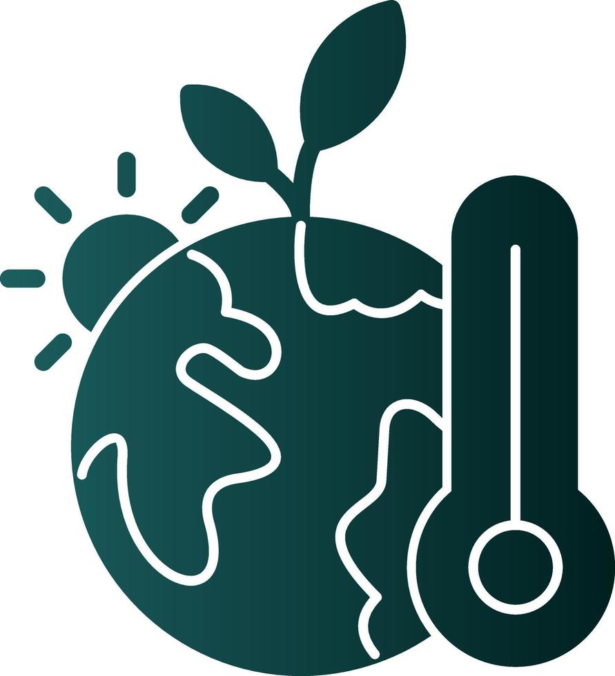 Climate Change Vector Icon Design