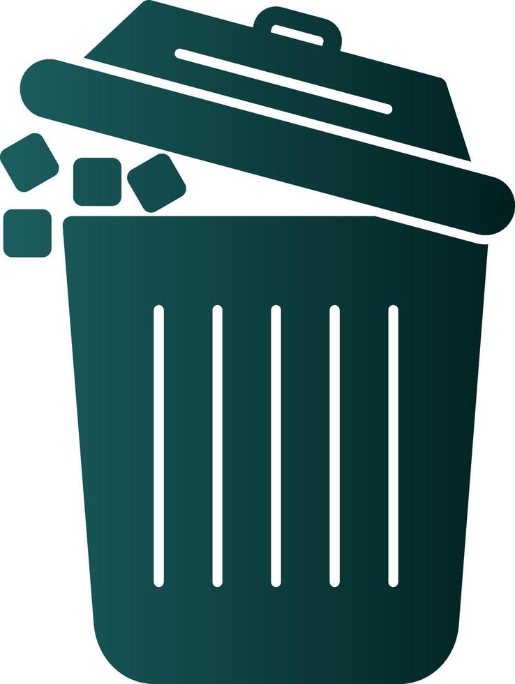 Trash Vector Icon Design