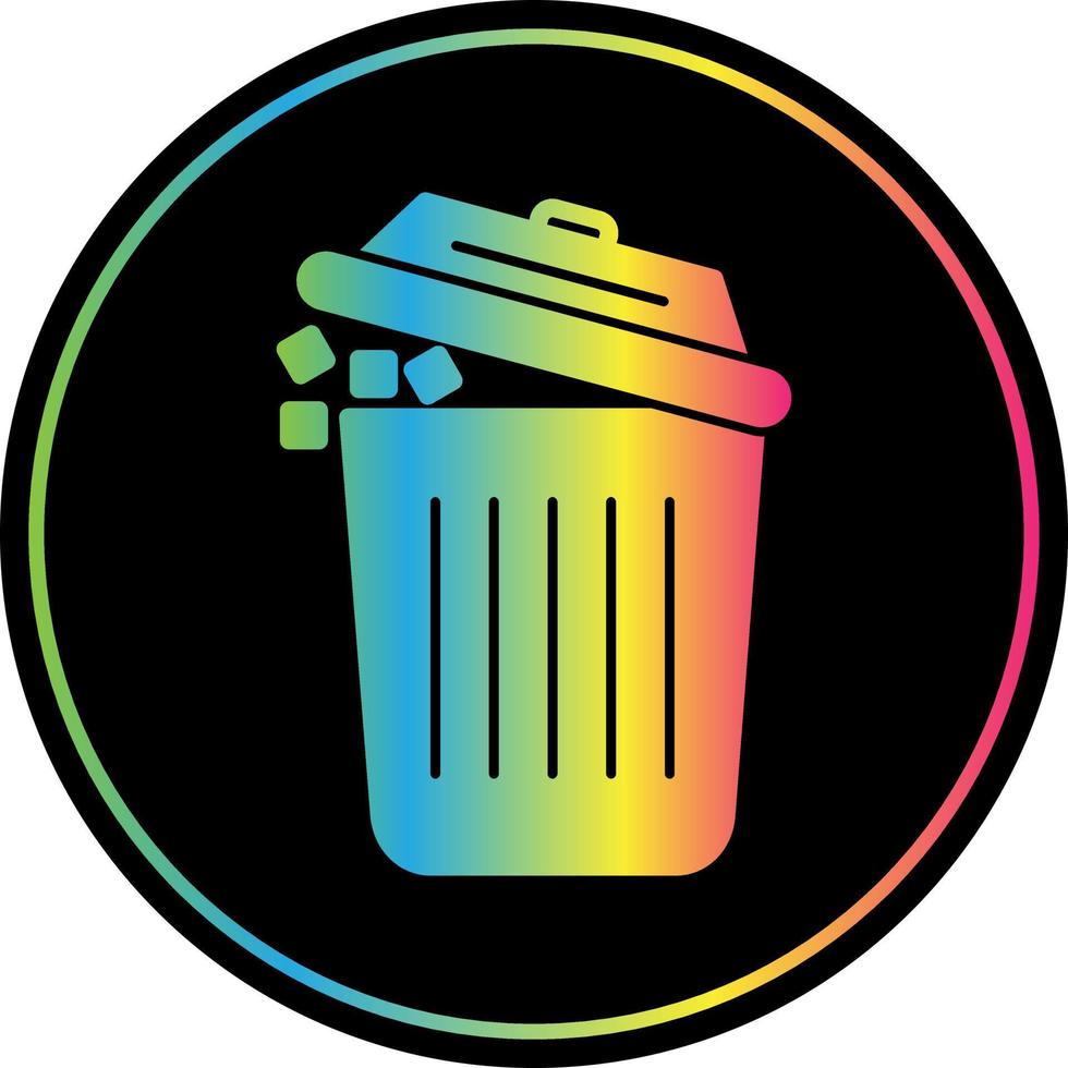 Trash Vector Icon Design