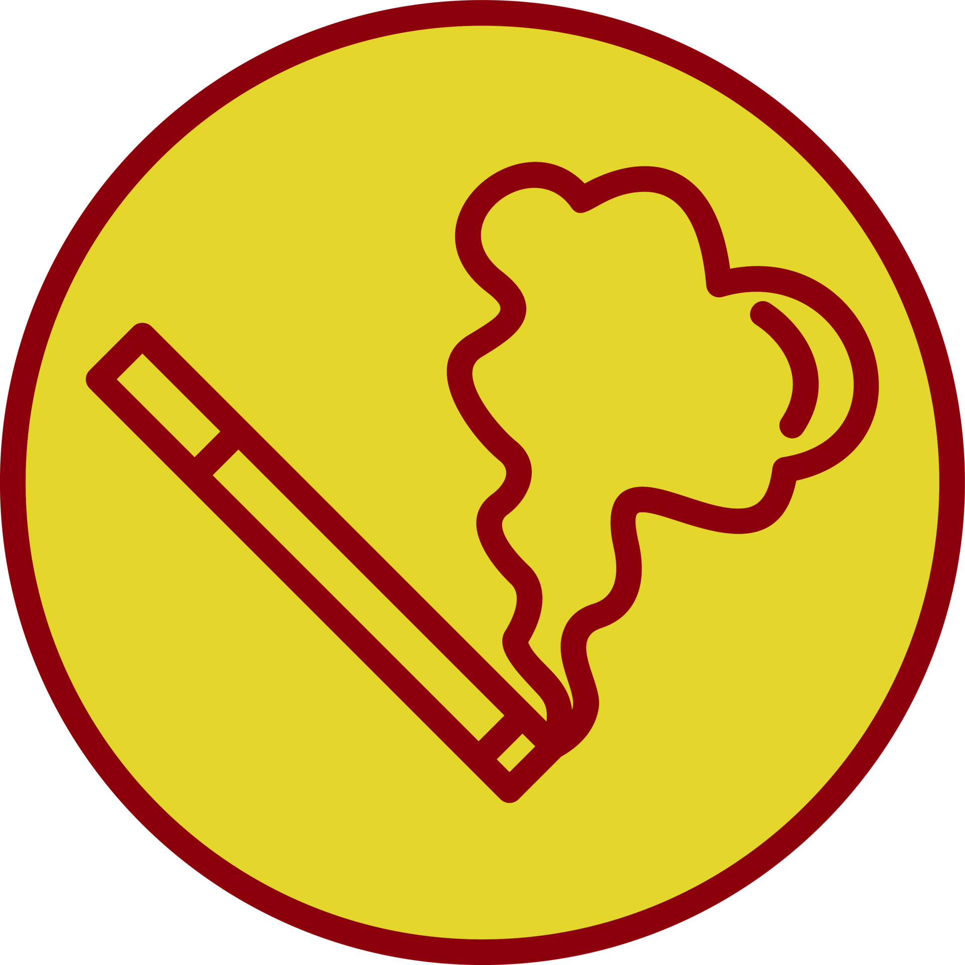 Smoke Vector Icon Design 15817037 Vector Art at Vecteezy
