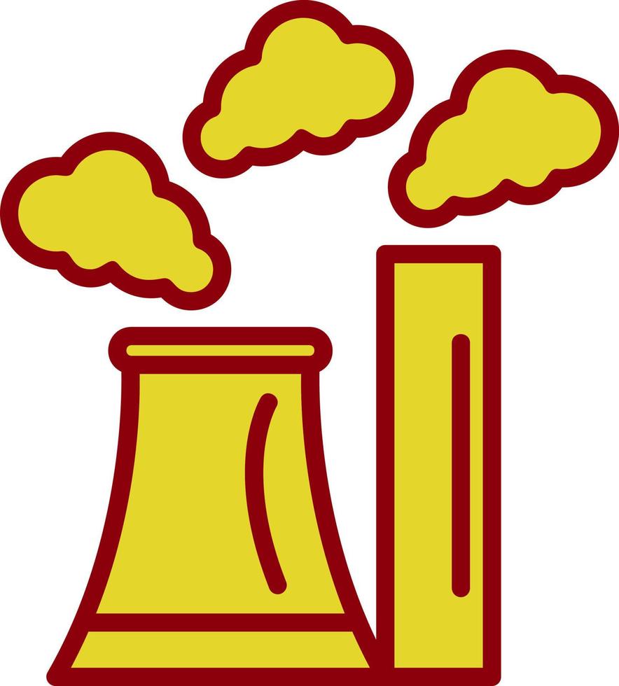 Air Pollution Vector Icon Design