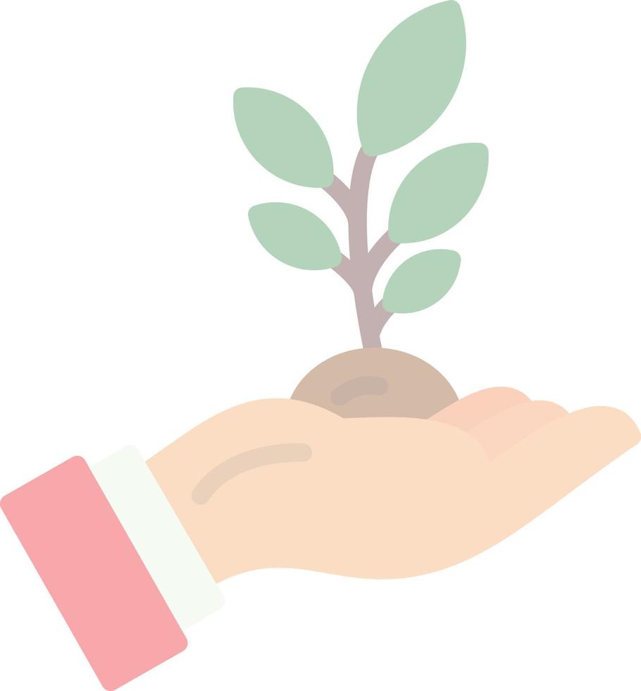 Save Plants Vector Icon Design