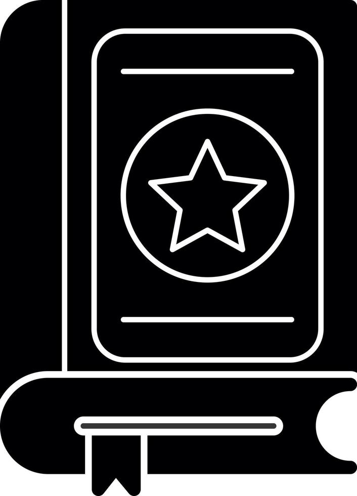 Spellbook Vector Icon Design