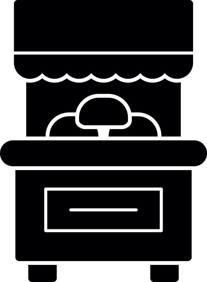 Stall Vector Icon Design
