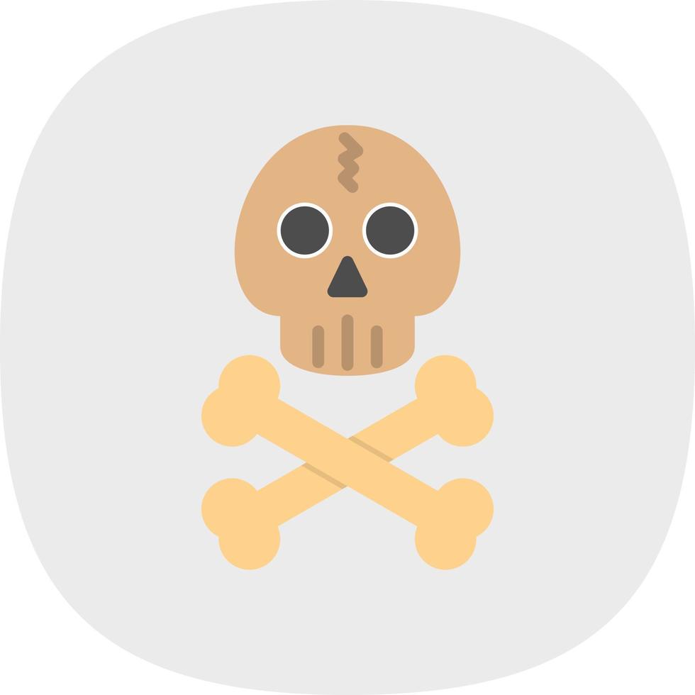 Skull Vector Icon Design