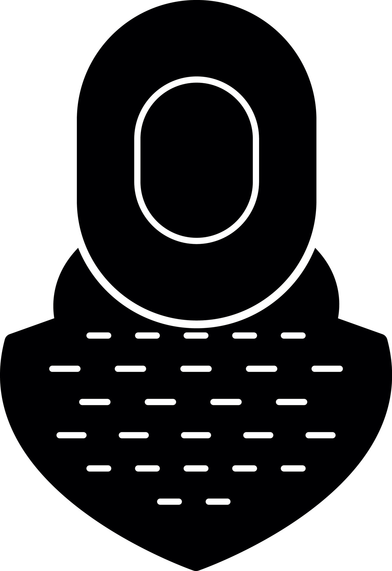 Chainmail Vector Icon Design 15817279 Vector Art at Vecteezy