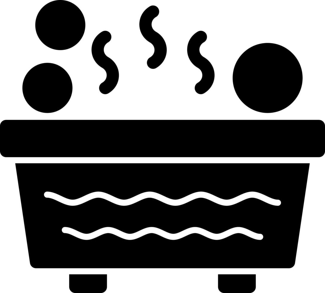 diseño de icono de vector de jacuzzi